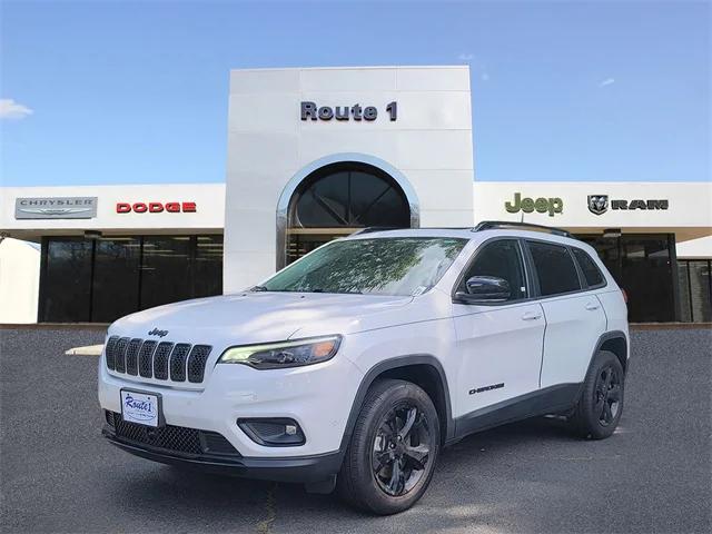 2023 Jeep Cherokee Altitude Lux 4x4