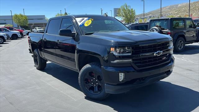 2018 Chevrolet Silverado 1500 2LZ