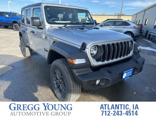 2024 Jeep Wrangler 4-Door Sport RHD 4x4 for sale in Atlantic, IA