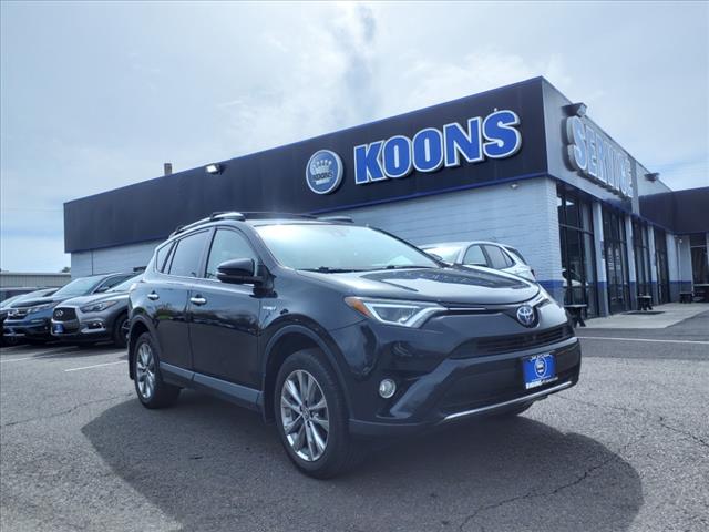 2016 Toyota RAV4 Hybrid Limited for sale in Culpeper, VA