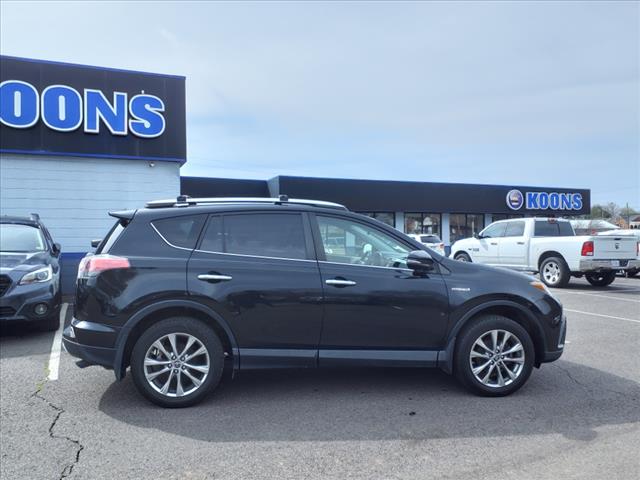 2016 Toyota RAV4 Hybrid Limited