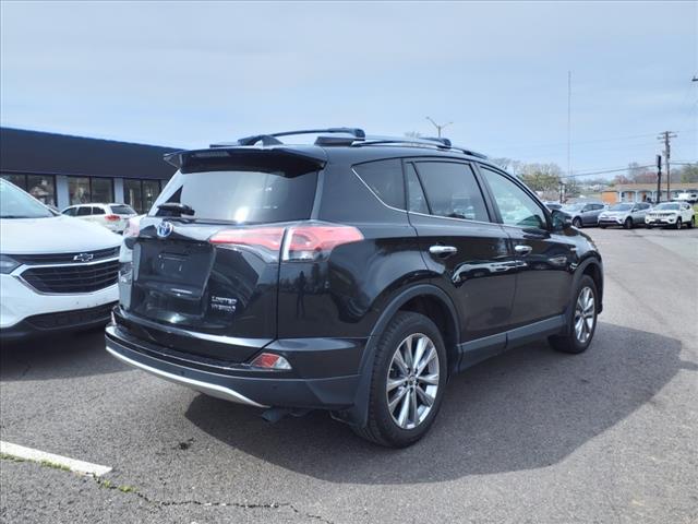 2016 Toyota RAV4 Hybrid Limited