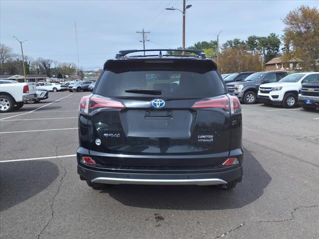 2016 Toyota RAV4 Hybrid Limited