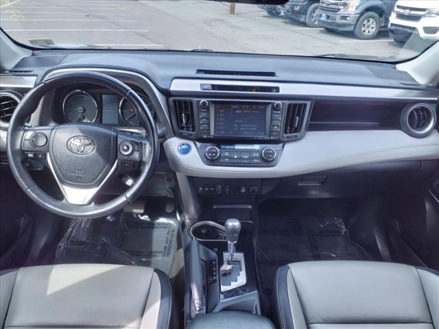 2016 Toyota RAV4 Hybrid Limited