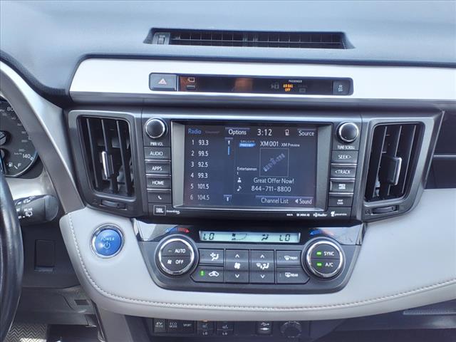 2016 Toyota RAV4 Hybrid Limited