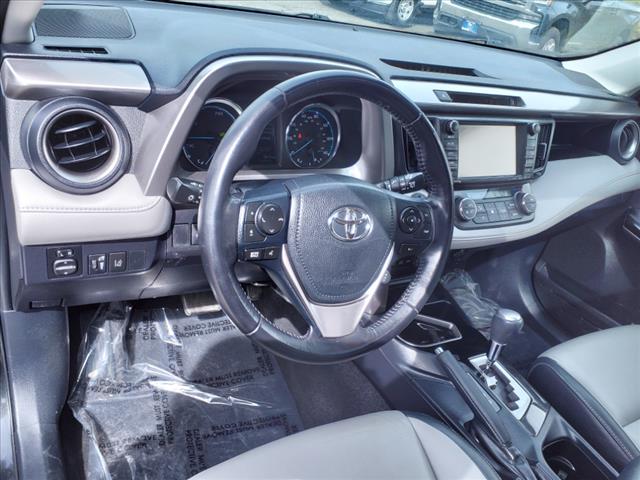 2016 Toyota RAV4 Hybrid Limited