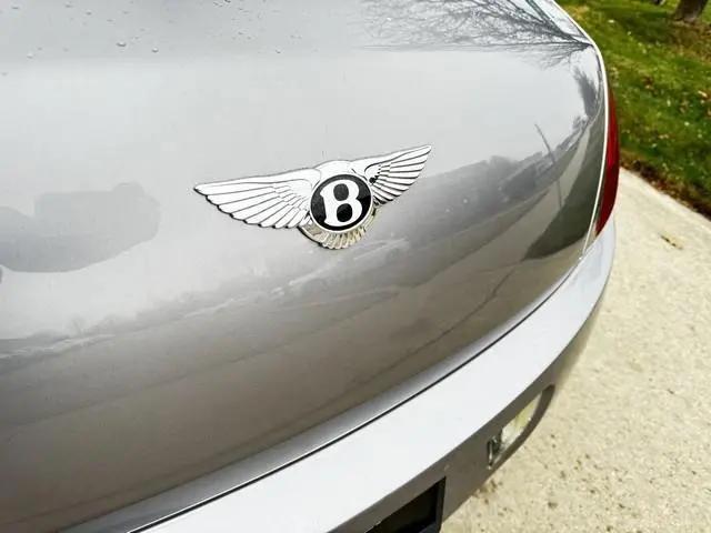 2005 Bentley Continental GT W12