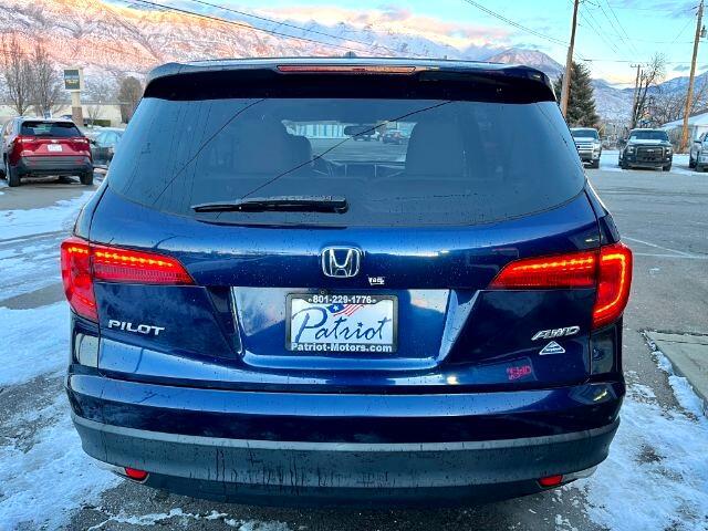 2016 Honda Pilot EX-L