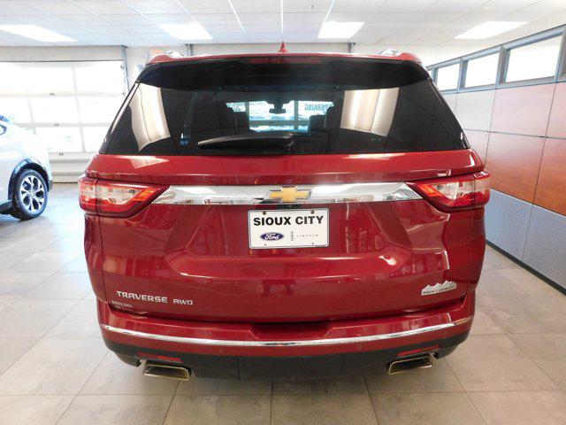 2019 Chevrolet Traverse High Country
