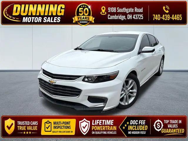 2017 Chevrolet Malibu 1LT for sale in Cambridge, OH