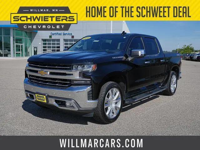 2020 Chevrolet Silverado 1500 4WD Crew Cab Short Bed LTZ for sale in Willmar, MN
