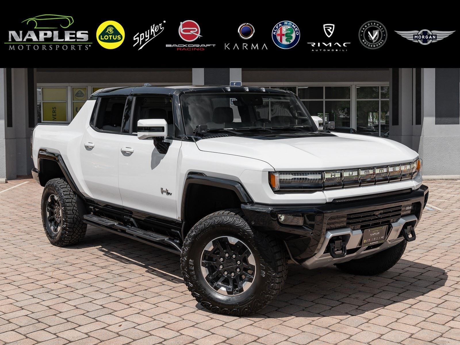 /2022 GMC HUMMER-EV Pickup