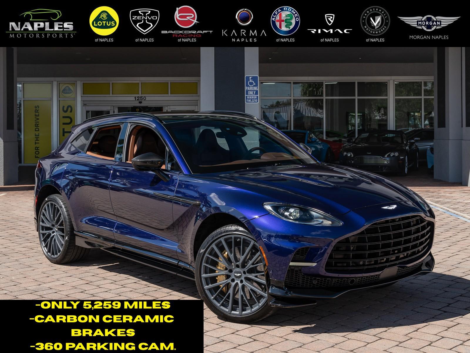 /2023 Aston-Martin DBX