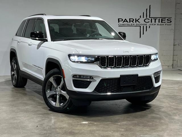 2024 Jeep Grand Cherokee GRAND CHEROKEE LIMITED 4X4