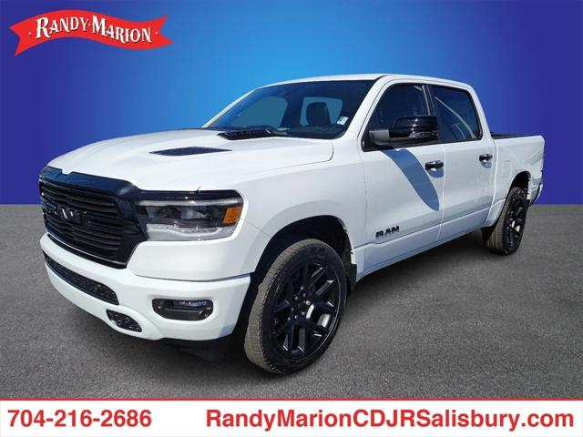 2024 RAM Ram 1500 RAM 1500 LARAMIE CREW CAB 4X4 57 BOX