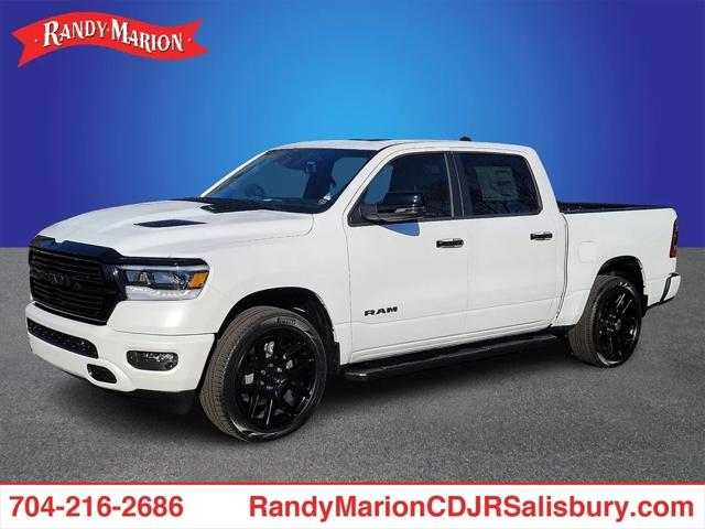 2024 RAM Ram 1500 RAM 1500 LARAMIE CREW CAB 4X4 57 BOX