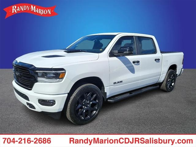 2024 RAM Ram 1500 RAM 1500 LARAMIE CREW CAB 4X4 57 BOX