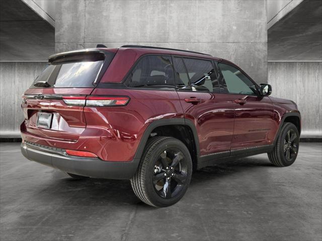 2024 Jeep Grand Cherokee GRAND CHEROKEE ALTITUDE 4X4