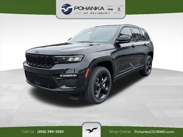 2024 Jeep Grand Cherokee GRAND CHEROKEE LIMITED 4X4