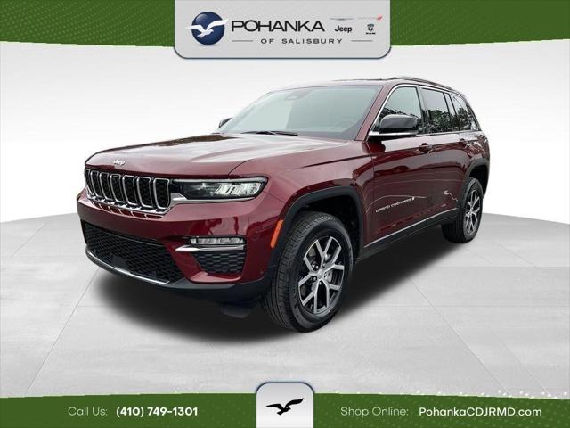 2024 Jeep Grand Cherokee GRAND CHEROKEE LIMITED 4X4