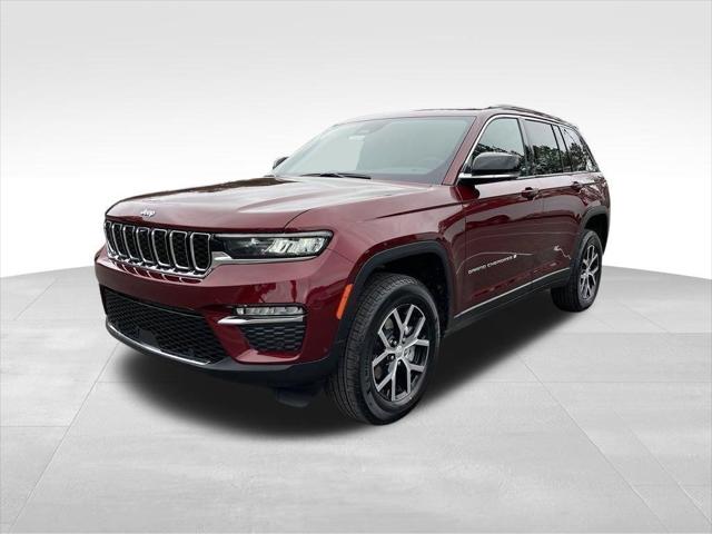 2024 Jeep Grand Cherokee GRAND CHEROKEE LIMITED 4X4