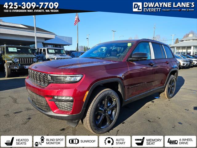 2024 Jeep Grand Cherokee GRAND CHEROKEE LIMITED 4X4