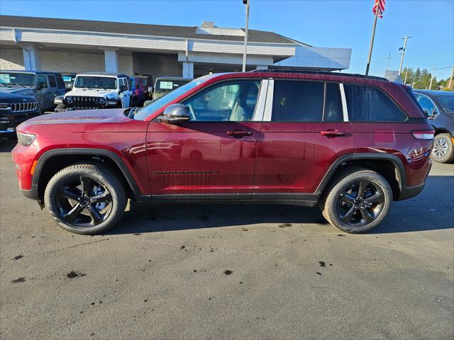 2024 Jeep Grand Cherokee GRAND CHEROKEE LIMITED 4X4