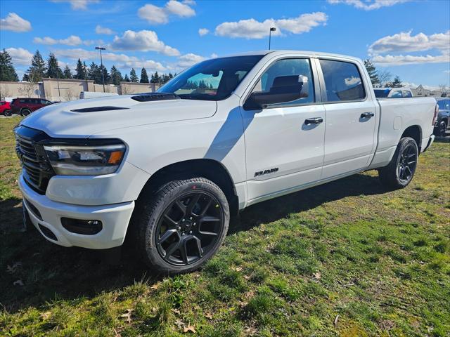 2024 RAM Ram 1500 RAM 1500 LARAMIE CREW CAB 4X4 64 BOX