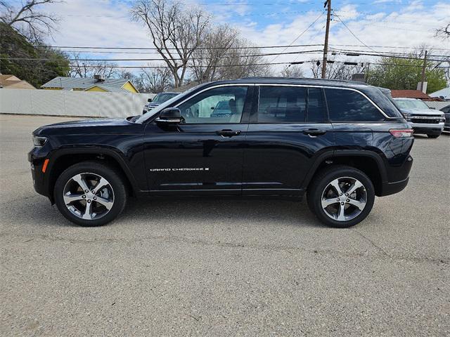 2024 Jeep Grand Cherokee GRAND CHEROKEE LIMITED 4X4