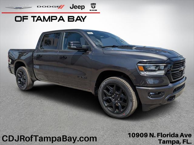 2024 RAM Ram 1500 RAM 1500 LARAMIE CREW CAB 4X4 57 BOX