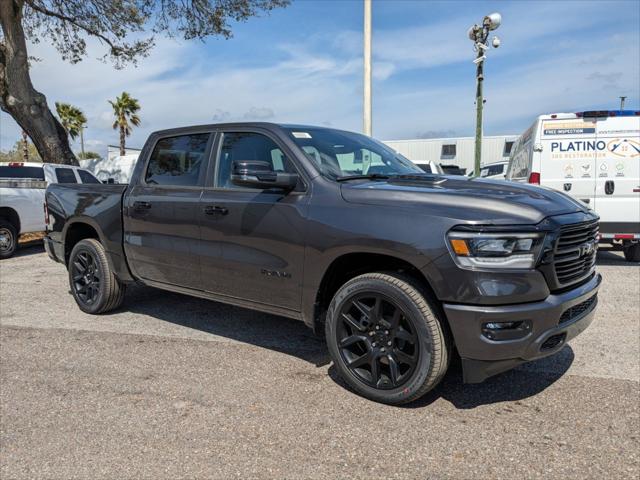 2024 RAM Ram 1500 RAM 1500 LARAMIE CREW CAB 4X4 57 BOX