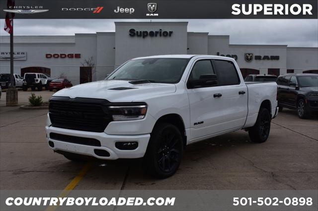 2024 RAM Ram 1500 RAM 1500 LARAMIE CREW CAB 4X4 64 BOX