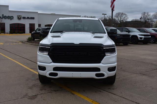 2024 RAM Ram 1500 RAM 1500 LARAMIE CREW CAB 4X4 64 BOX