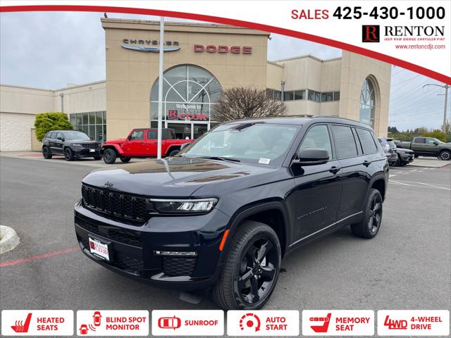 2024 Jeep Grand Cherokee GRAND CHEROKEE LIMITED 4X4