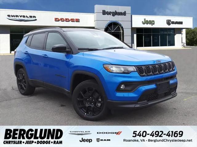 2024 Jeep Compass COMPASS LATITUDE 4X4