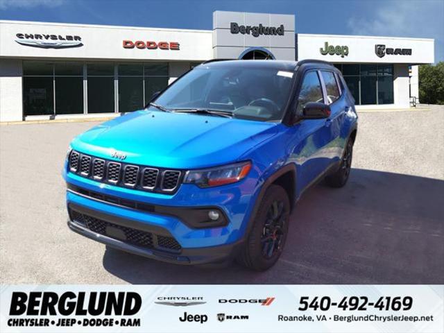 2024 Jeep Compass COMPASS LATITUDE 4X4