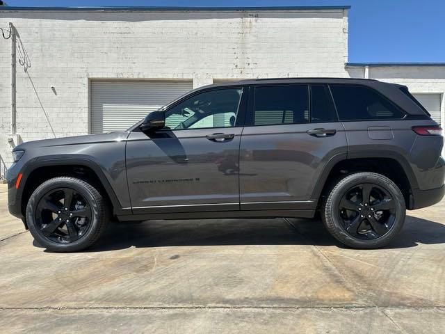 2024 Jeep Grand Cherokee GRAND CHEROKEE LIMITED 4X4