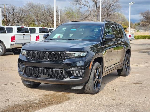 2024 Jeep Grand Cherokee GRAND CHEROKEE ALTITUDE 4X4