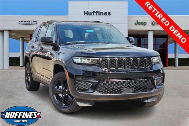 2024 Jeep Grand Cherokee GRAND CHEROKEE ALTITUDE 4X4