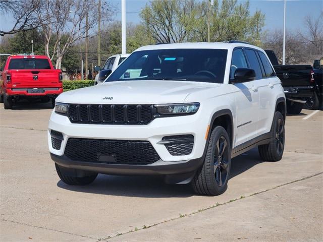 2024 Jeep Grand Cherokee GRAND CHEROKEE ALTITUDE 4X4