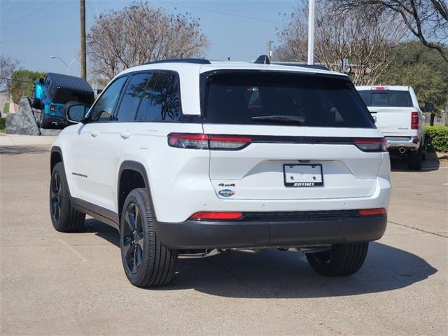 2024 Jeep Grand Cherokee GRAND CHEROKEE ALTITUDE 4X4