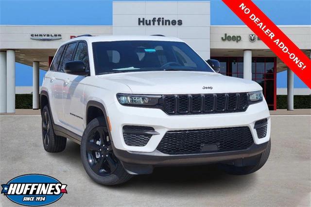 2024 Jeep Grand Cherokee GRAND CHEROKEE ALTITUDE 4X4