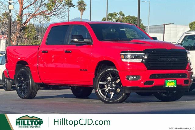 2024 RAM Ram 1500 RAM 1500 LARAMIE CREW CAB 4X4 57 BOX