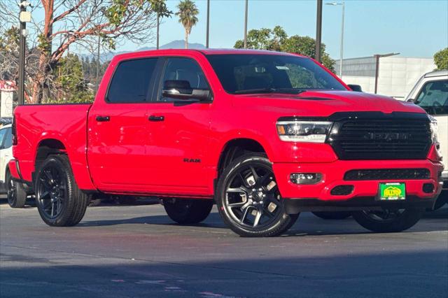 2024 RAM Ram 1500 RAM 1500 LARAMIE CREW CAB 4X4 57 BOX