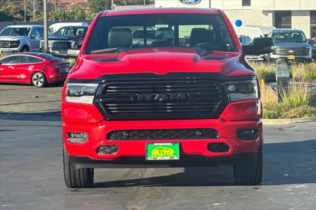 2024 RAM Ram 1500 RAM 1500 LARAMIE CREW CAB 4X4 57 BOX