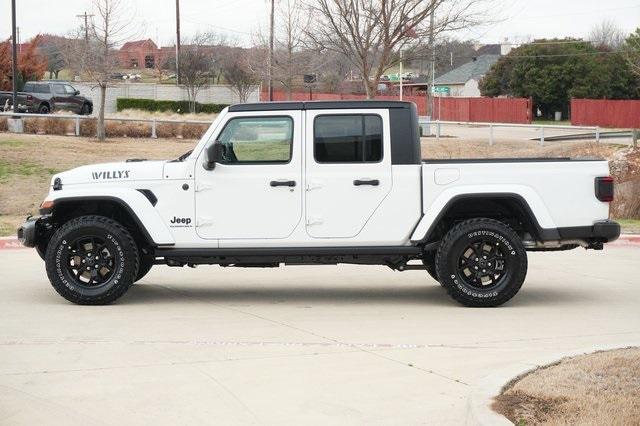 2024 Jeep Gladiator GLADIATOR WILLYS 4X4