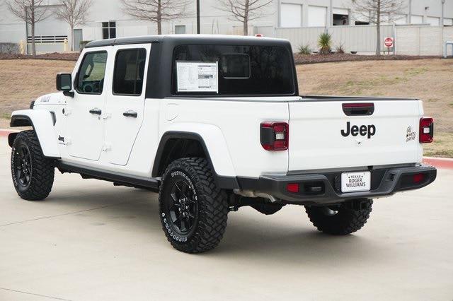 2024 Jeep Gladiator GLADIATOR WILLYS 4X4