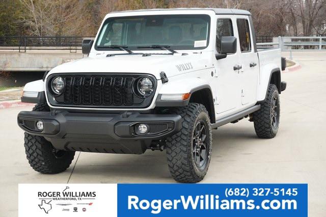 2024 Jeep Gladiator GLADIATOR WILLYS 4X4