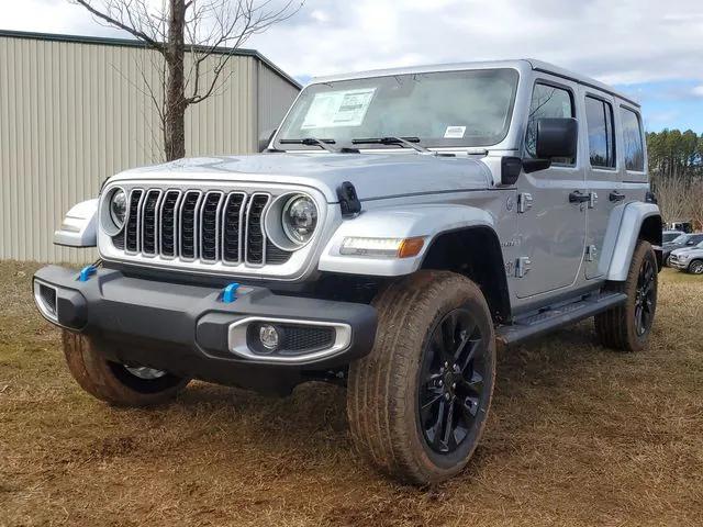 2024 Jeep Wrangler 4xe WRANGLER 4-DOOR SAHARA 4xe