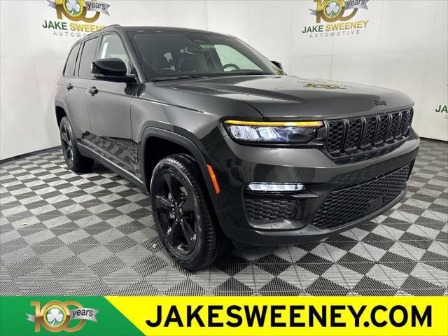 2024 Jeep Grand Cherokee GRAND CHEROKEE LIMITED 4X4